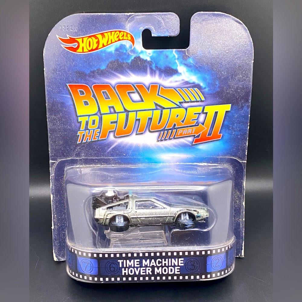 Hot Wheels Time Machine Hover Mode Bacteria to the Future CFR15 1/64 Scale NIB